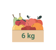 Cesta de 6 kg